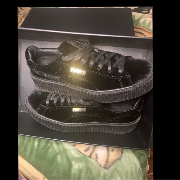 Puma Rihanna Creeper Velvet Men - Picture 1 of 4